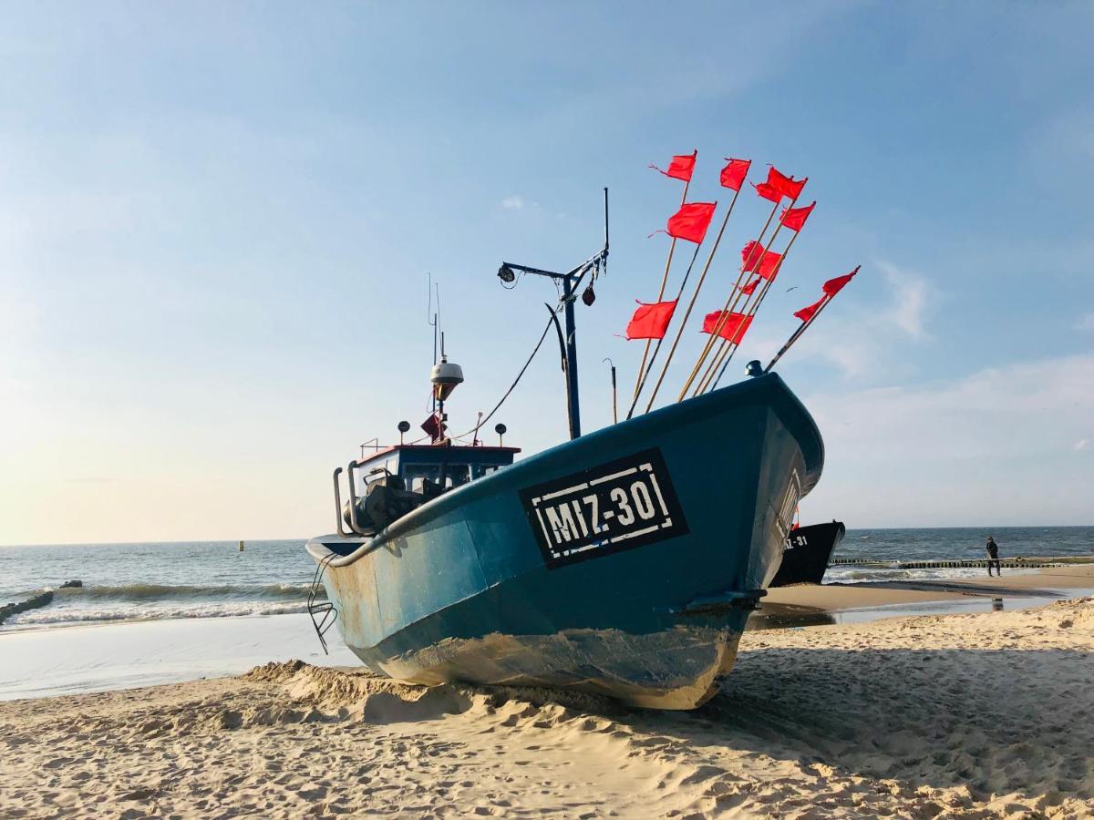 Boho Natural Apartament Playa Baltis 米兹多洛杰 外观 照片